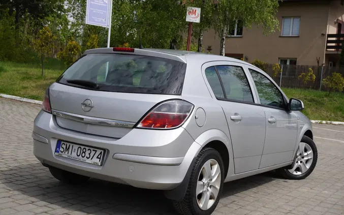 śląskie Opel Astra cena 9999 przebieg: 341000, rok produkcji 2010 z Katowice